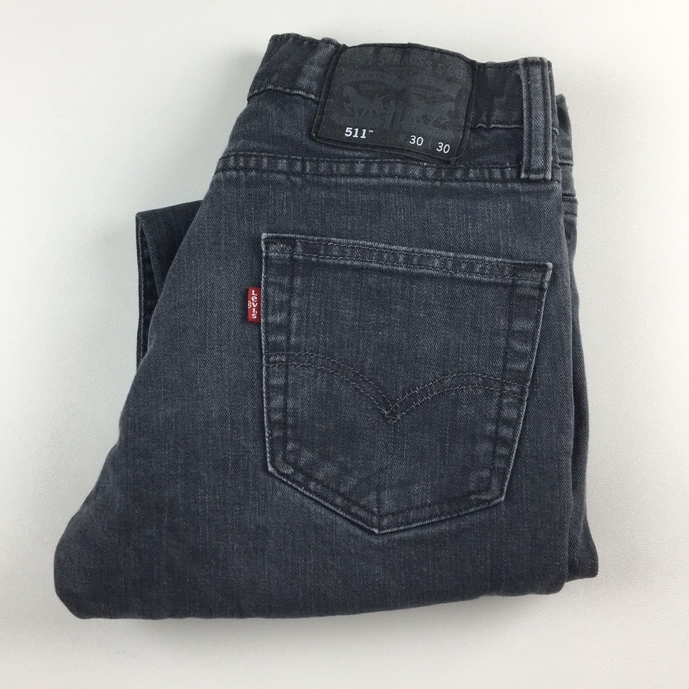 Levi’s 511 Men’s 30Wx30L Denim Slim Stretch Jeans